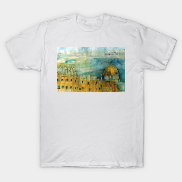 Jerusalem T-Shirt by dfrdesign